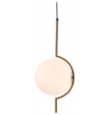 Подвесной светильник Indigo 11015/1P Black Opaco