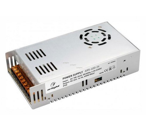 Блок питания Arlight 026864 ARS-400-24