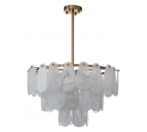 Люстра на штанге Indigo 12017/6R Brass Fiocchi