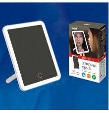 Зеркало настольное с подсветкой Uniel UL-00002759 TLD-591