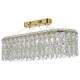 Подвесная люстра Arti Lampadari Ovindoli L 1.5.80x30.100 G Ovindoli Gold
