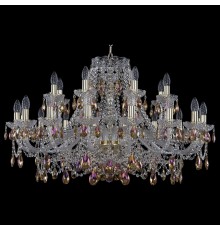 Подвесная люстра Bohemia Art Classic 11.25.16+8.360.Gd.Sp.K777 11.25