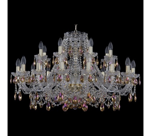 Подвесная люстра Bohemia Art Classic 11.25.16+8.360.Gd.Sp.K777 11.25
