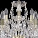Подвесная люстра Bohemia Ivele Crystal 1411/6+3/195/G 1411