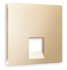 Накладка для розетки RJ-11 или RJ-45 Ambrella Volt AP6120 Quant