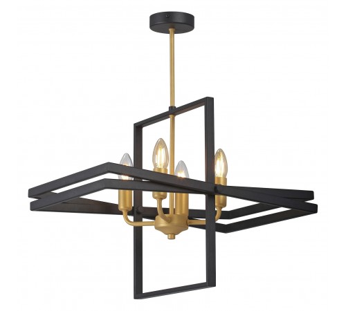 Люстра на штанге Vitaluce V3004-1/4PL V3004