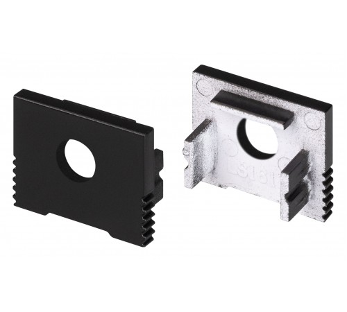 Заглушка для профиля с отверстием Arlight 032998 S-LUX