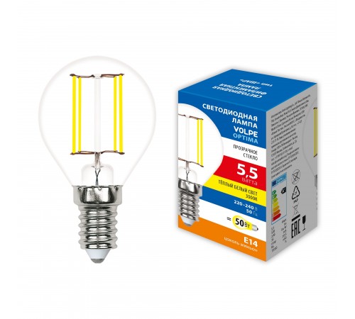 Лампа светодиодная Volpe UL-00008457 OPTIMA