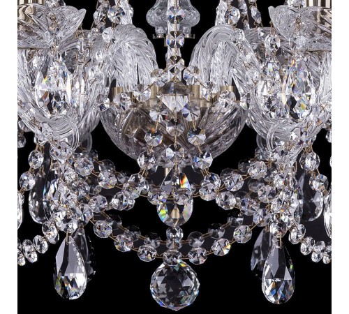 Подвесная люстра Bohemia Ivele Crystal 1411/6/195/Pa 1411