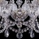 Подвесная люстра Bohemia Ivele Crystal 1411/6/195/Pa 1411
