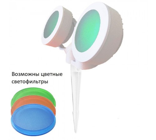 Наземный низкий светильник Fumagalli 4M1.001.000.WXD2L Tommy