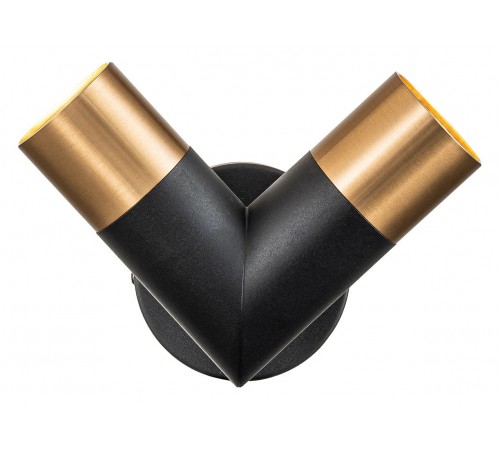 Бра Indigo 11036/2W Black Doppio