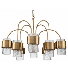 Подвесная люстра Indigo 12019/A/8P Brass Eleganza