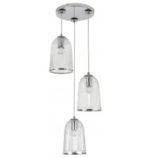Подвесной светильник Indigo 11046/3P Chrome Lucido