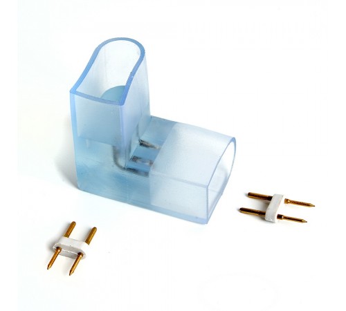 Соединитель лент угловой жесткий Feron 48210 LD515