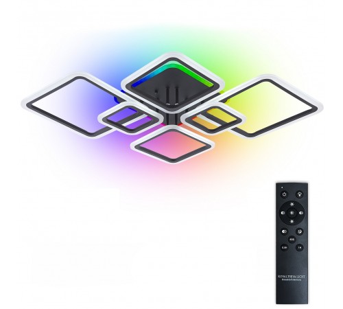 Потолочная люстра Natali Kovaltseva LED LAMPS 81442 SPEKTR