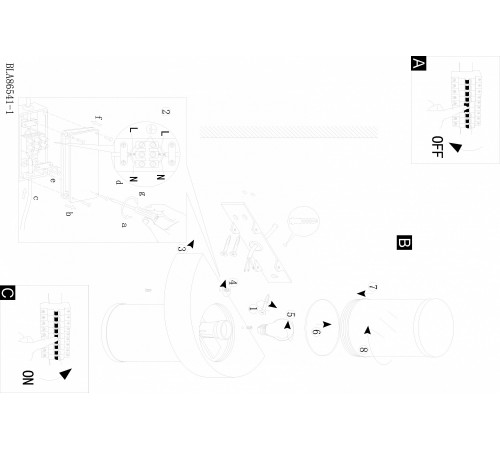 Накладной светильник Eglo 86541 Beverly