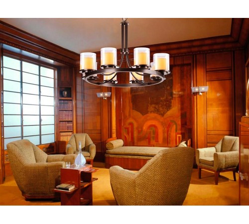 Подвесная люстра Newport 35008/C 35000