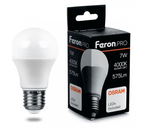 Лампа светодиодная Feron 38024 LB-1007