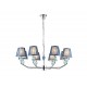 Подвесная люстра Ambrella Light LH75063 HIGH LIGHT