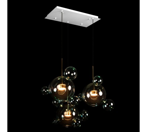 Подвесной светильник Loft it 2027-S3 Blue Bolle