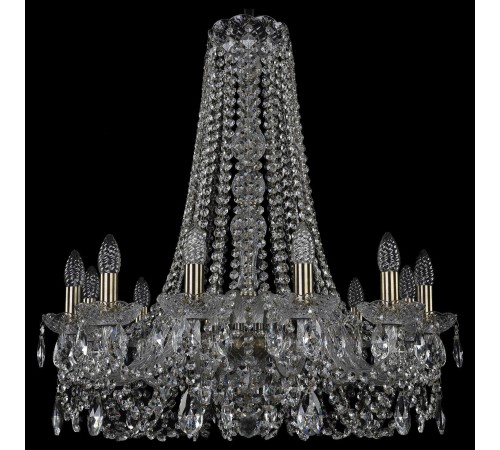 Подвесная люстра Bohemia Art Classic 11.11.12.240.h-74.Br.Sp 11.11