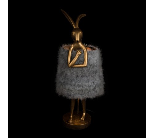 Настольная лампа декоративная Loft it 10315/B Grey fluff Lapine