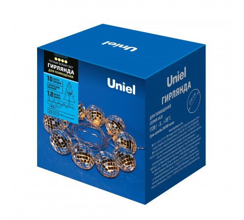 Гирлянда Нить Uniel UL-00006440