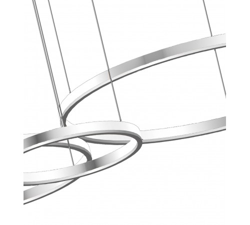 Подвесной светильник Kink Light 08223,01PA(4000K) Тор