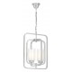 Подвесной светильник LUMINA DECO LDP 1238-2 CHR Indivia