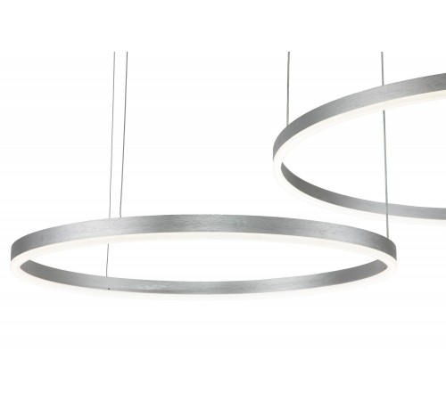 Подвесной светильник Indigo 14001/2P Silver Galass