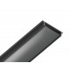 Профиль накладной гибкий Ambrella Light GP1600BK/BK GP