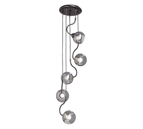 Подвесной светильник Vitaluce V4362-1/5S Шарики