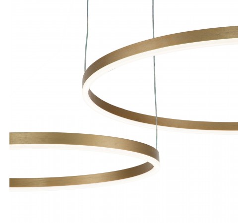 Подвесной светильник Indigo 14001/2P Gold Galass