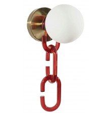 Бра Loft it 10128W Red Chain