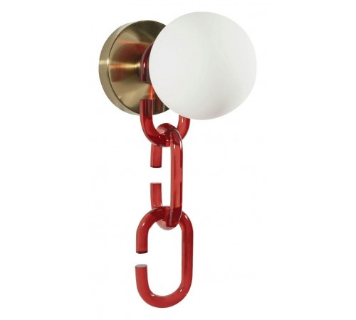 Бра Loft it 10128W Red Chain