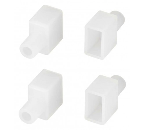 Набор заглушек для профиля с отверстием Arlight 040810 WPH