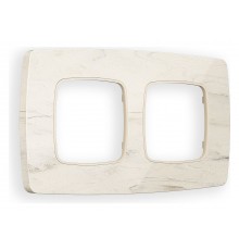 Рамка на 2 поста Ambrella Volt OF940602 Opera