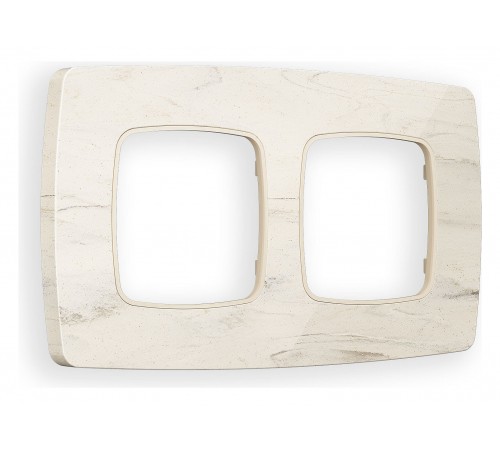 Рамка на 2 поста Ambrella Volt OF940602 Opera