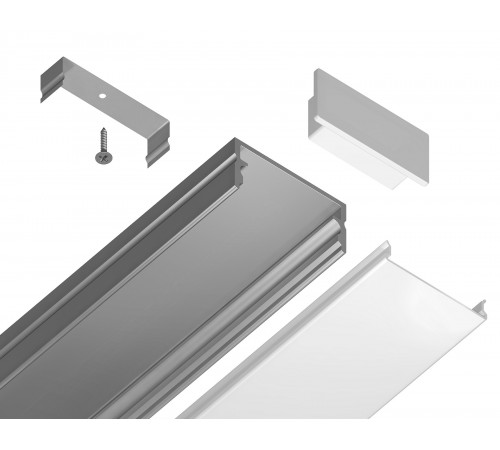Профиль накладной Ambrella Light GP2001AL GP