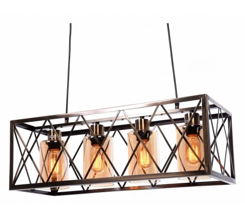 Подвесной светильник LUMINA DECO LDP 11775-4 Nortis