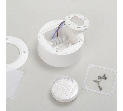 Встраиваемый светильник Fumagalli 2S1.000.000.WYG1L Leti