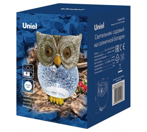 Птица световая Uniel UL-00007867 USL-S
