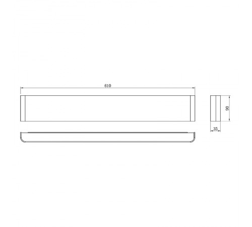 Накладной светильник Mantra 8908 Egeo