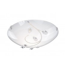 Накладной светильник Globo 40404-1 Burgundy