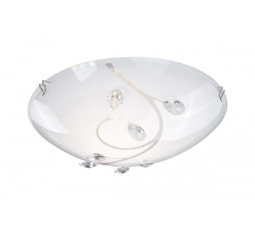 Накладной светильник Globo 40404-1 Burgundy