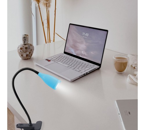 Настольная лампа офисная Uniel UL-00010744 ULM-D501