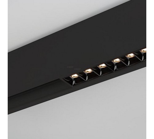 Встраиваемый светильник Arlight 026937 MAG-LASER-45-L320-12W Warm3000 (BK, 15 deg, 24V)