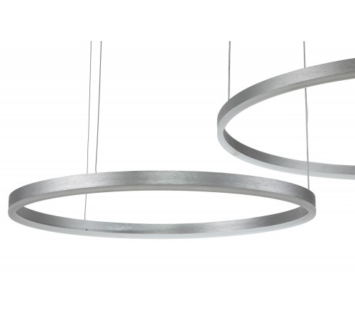 Подвесной светильник Indigo 14001/2P Silver Galass