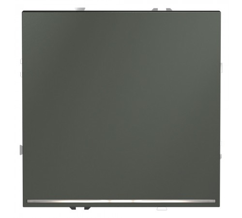 Выключатель одноклавишный с подсветкой без рамки Voltum VLS010206 S70